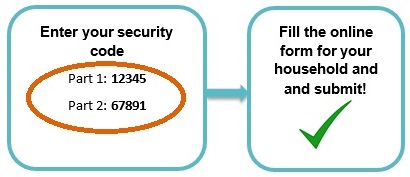 Security Code Locations