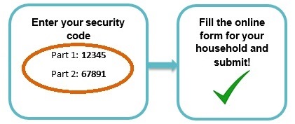 Security Code Locations